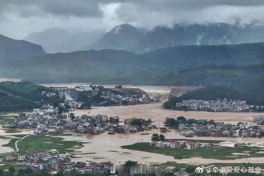 张天爱驰援广西 心系广西洪涝灾情，张天爱以牵手爱爱心基金采购生活用品包、饮用水等