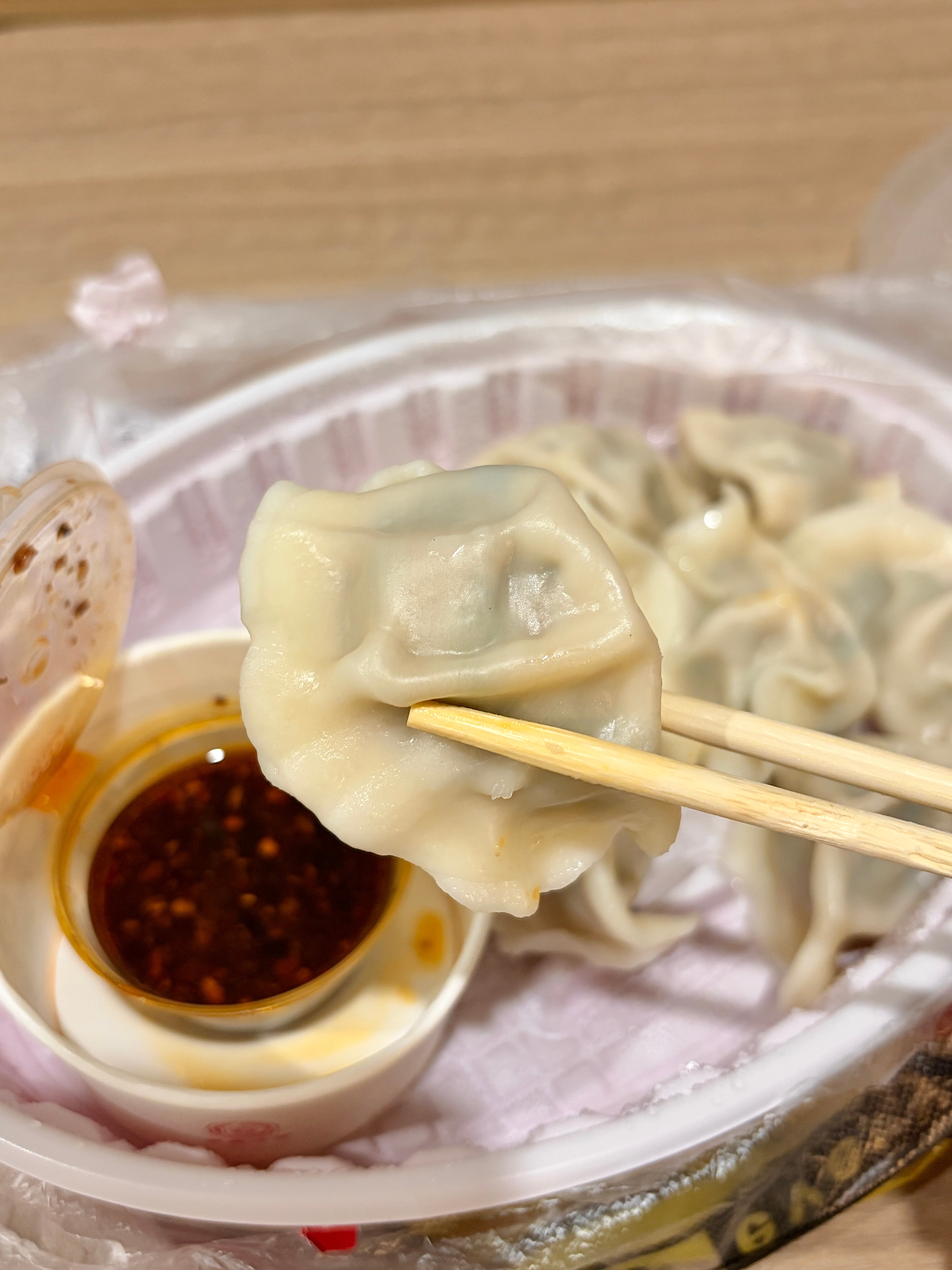 这家饺子真太好吃了 吃不腻 