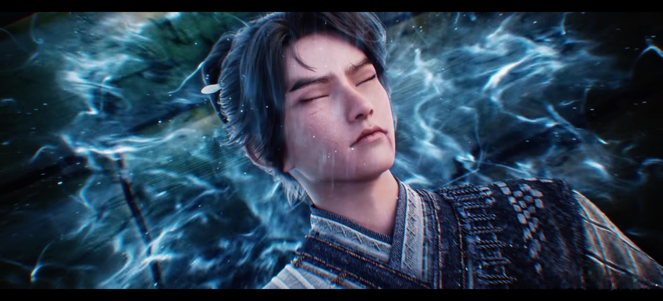 剑来剑来动画剑来动画第二季 肉身被剑意反复撕扯，身心承受双重折磨，陈平安不惧艰险