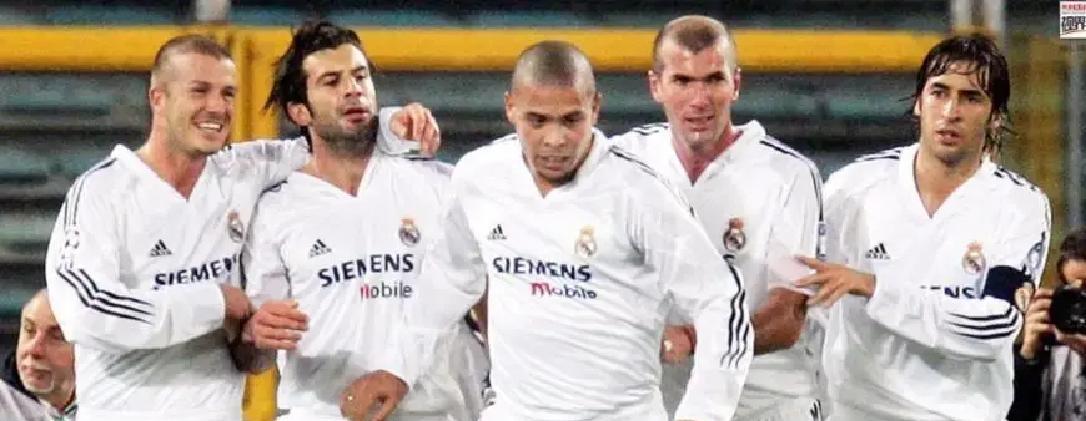 卖掉防守核心换贝克汉姆，是皇马本世纪最痛的一课。
2003年，弗洛伦蒂诺认为马克