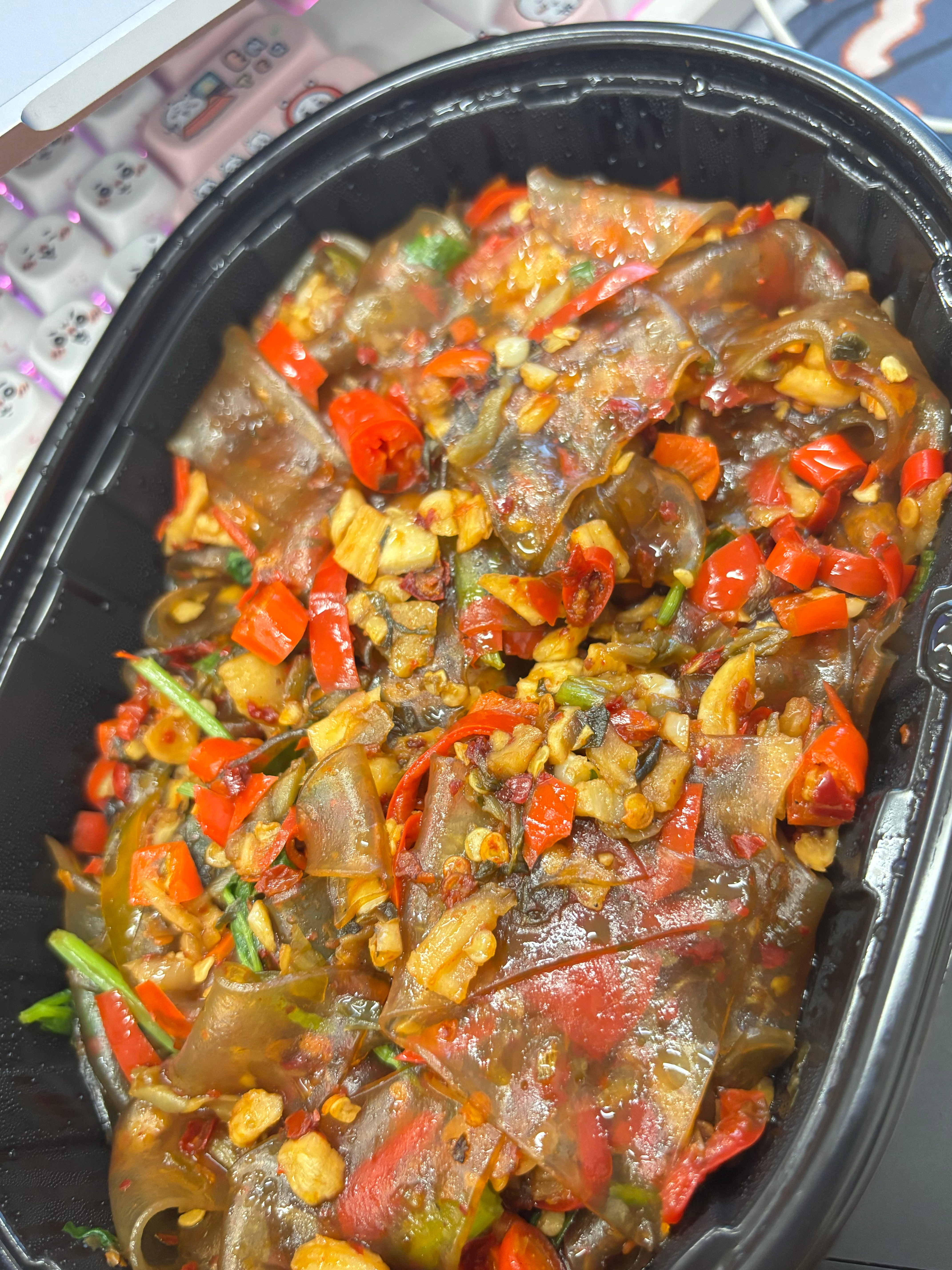 口水要把公司淹了 