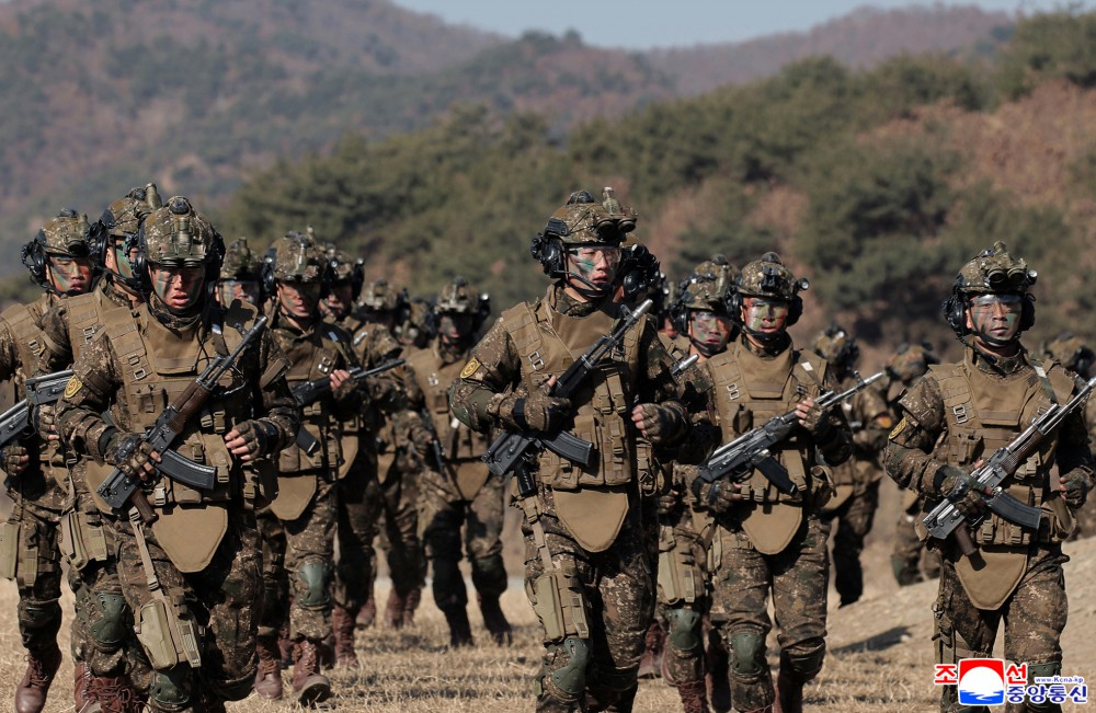 烽火问鼎计划每天认识一件兵器 朝鲜Spetsnaz😈 