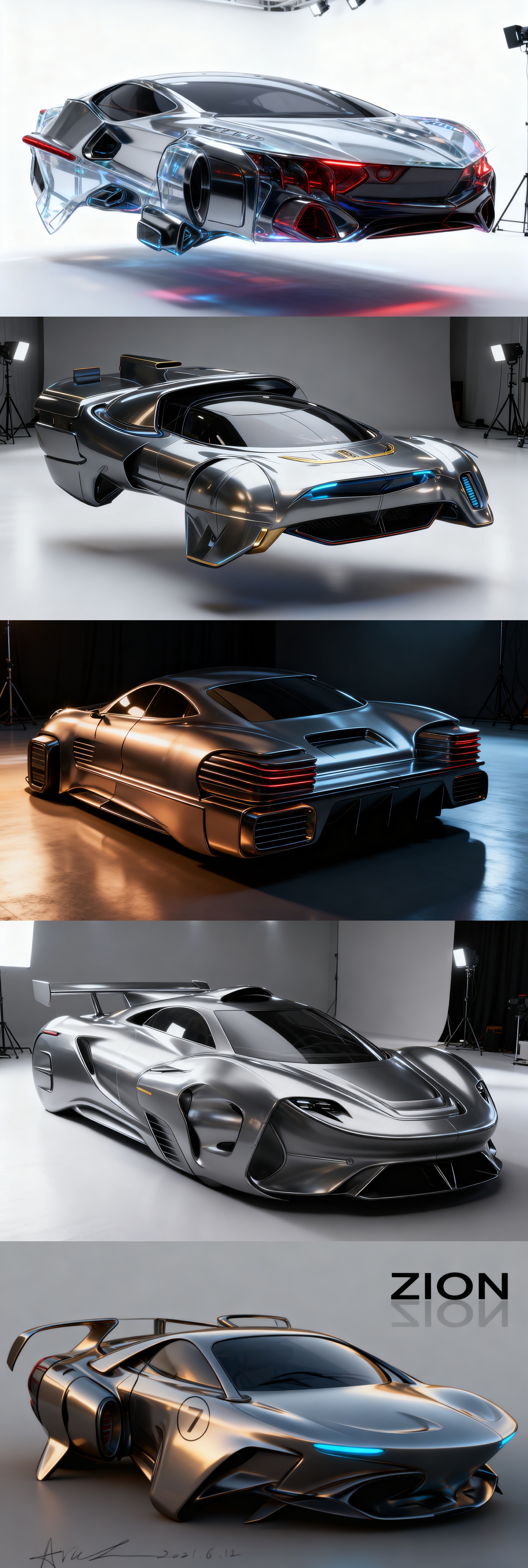 我心目中未来的汽车大概是这样的吧我与汽车的日常 上海·上海合生汇西楼