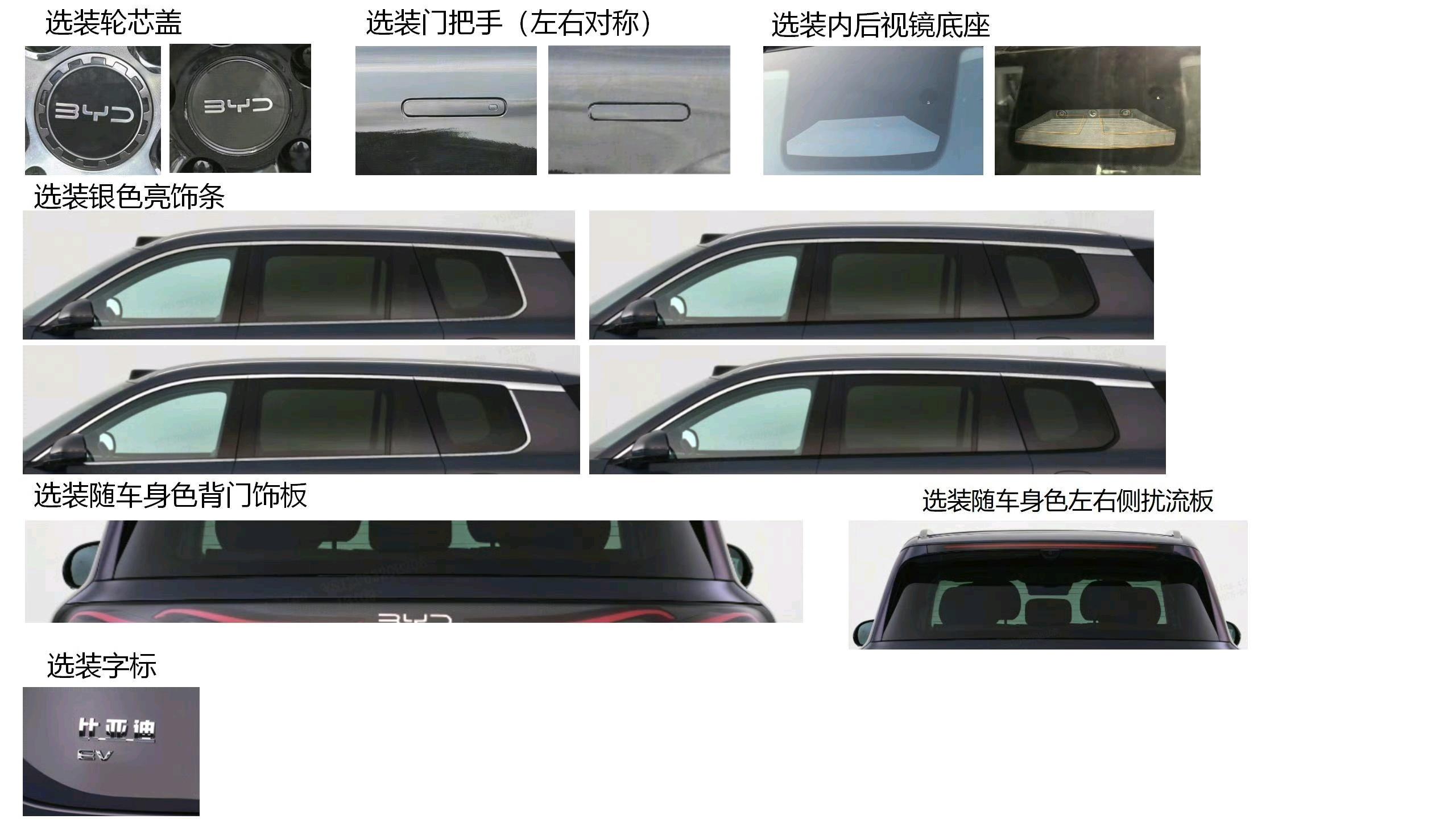 比亚迪首款闪充插混 SUV 海狮 08 今日亮相工信部第 407 批申报公示：海