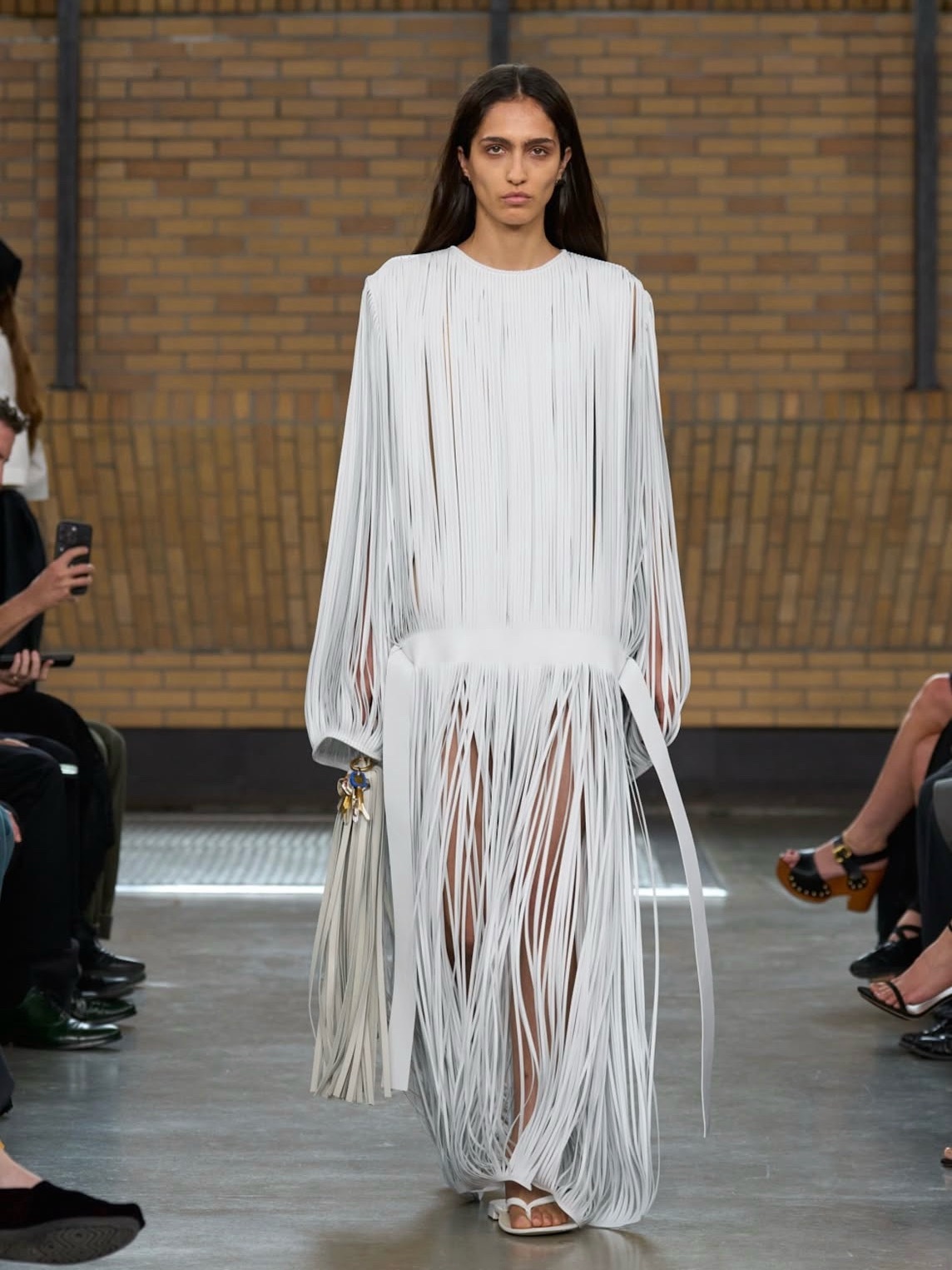 Calvin Klein SS26 Show 在 Calvin Klein 创意