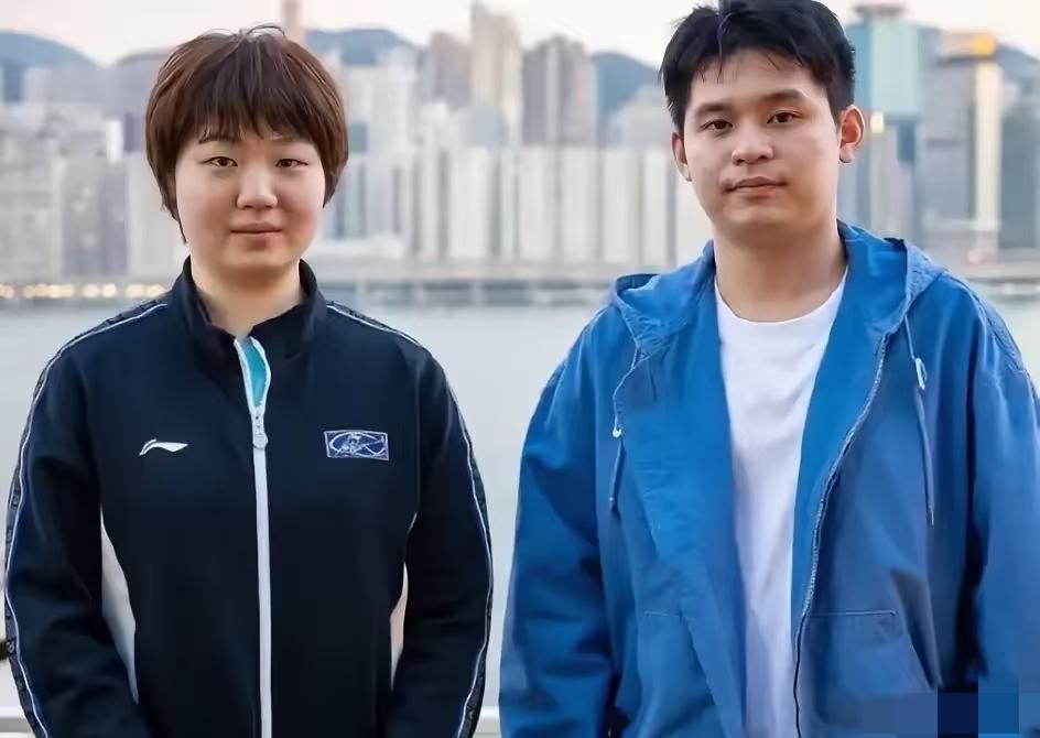 铁打的蒯流水的搭档，兜兜转转最后蒯曼还是和刘国梁时期就搭配好的搭子林诗栋出征亚运