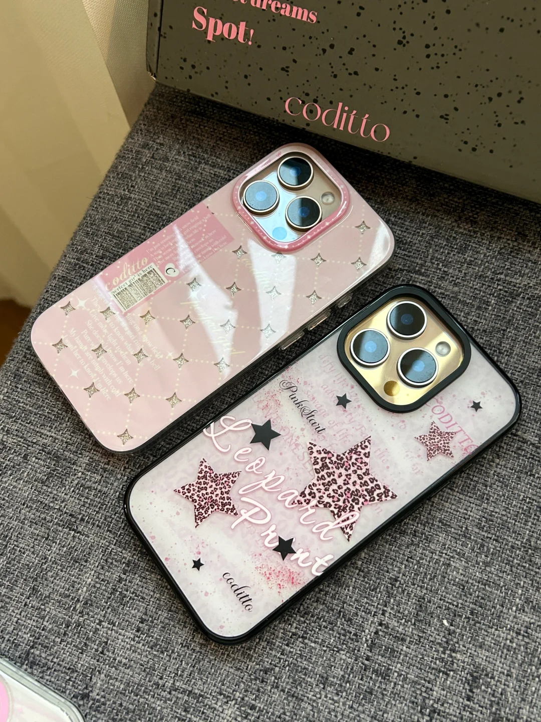 很喜欢的四款精致高级氛围感ins风手机壳！！！