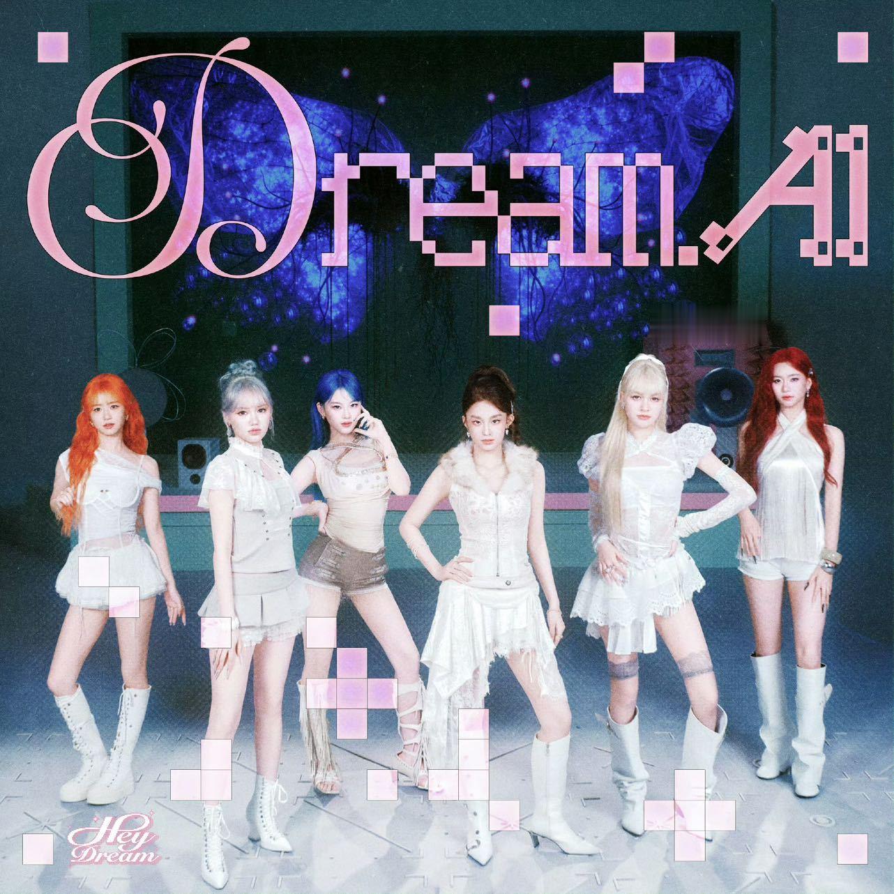 OMG乐华新女团惊艳到我新人女团想要出圈离不开线下历练，HeyDream在Chi