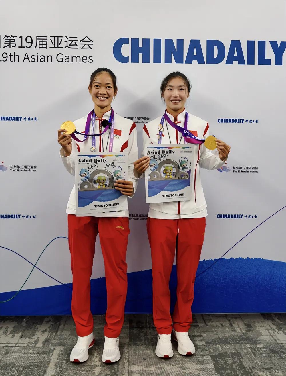 亚运会最新奖牌榜，中国各体育代表团获奖情况：
1、中国代表团：14枚奖牌（12金