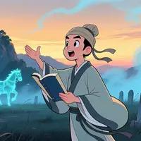 夏颜是元朝吴地震泽人。他学识广博、见闻丰富，可是命运不济，生活穷困潦倒，时常感叹