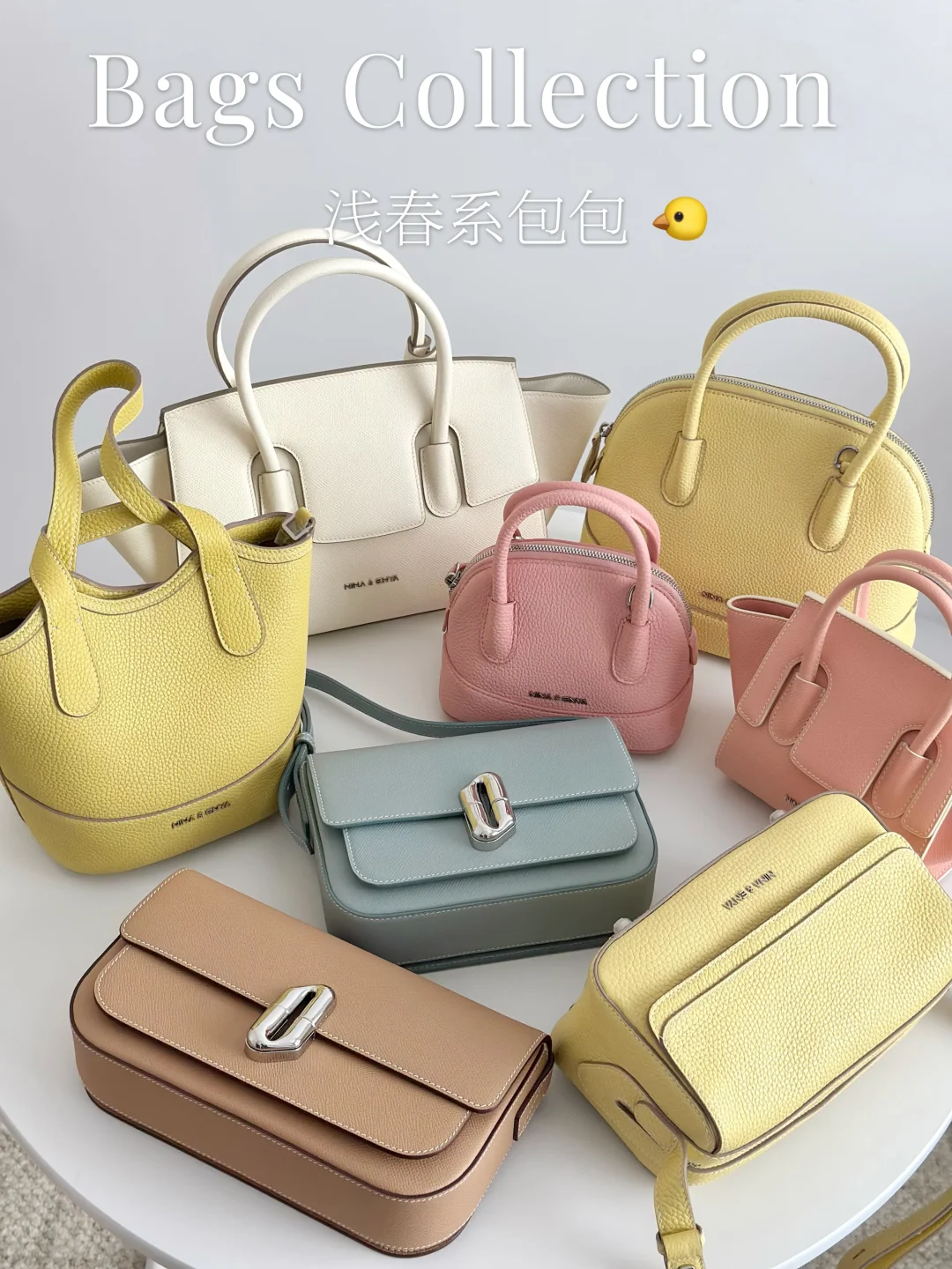 属于春天的彩色包包！！！集合啦📢