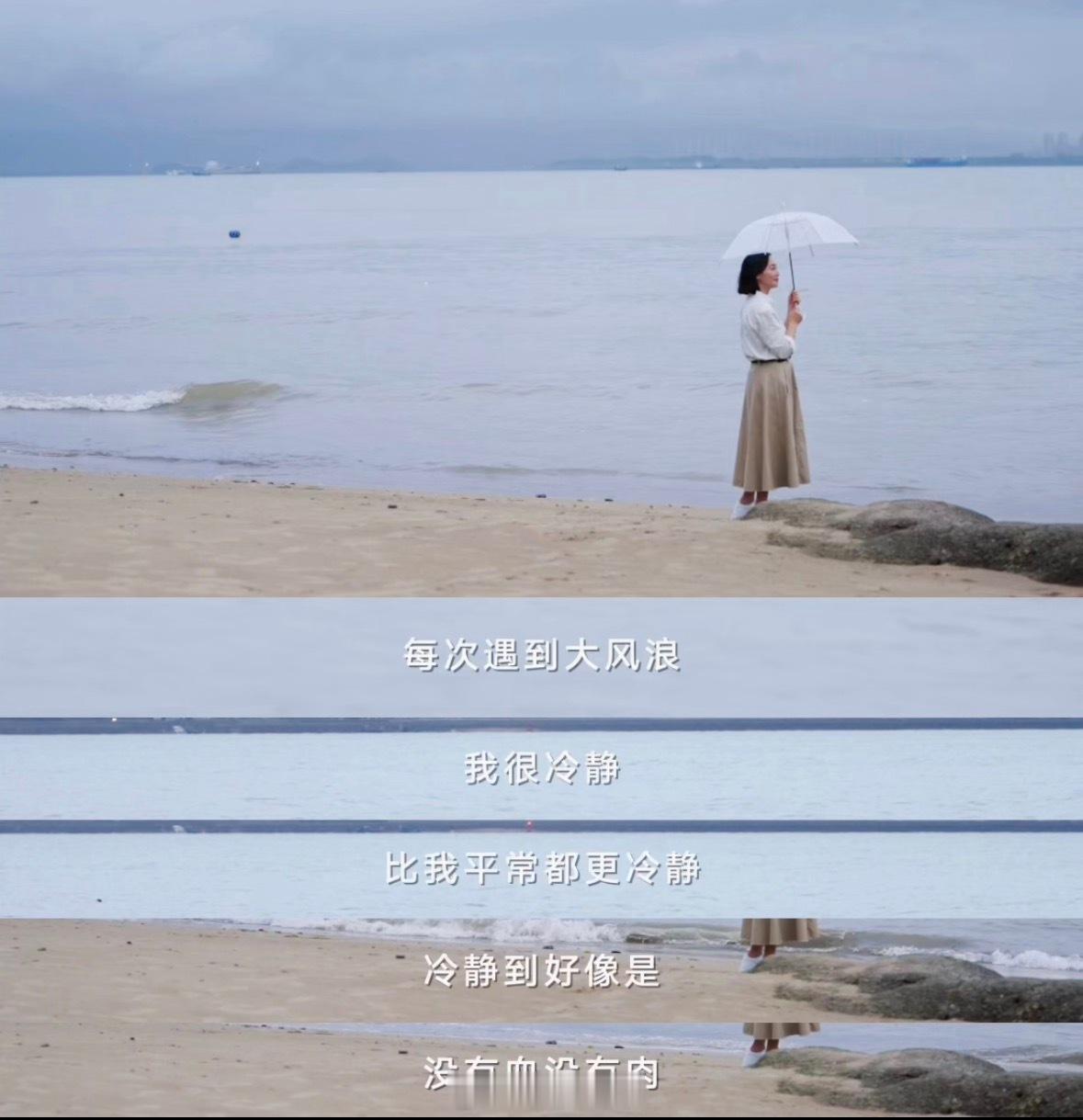 惠英红低谷期用八天拿下影后在十三邀联合制作的《见非凡2025》里，桦加沙台风过境