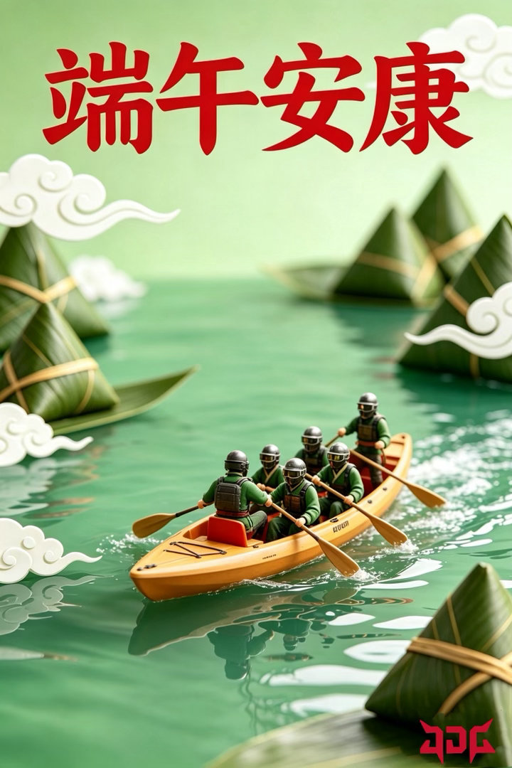 各位！端午安康😘😘吃的什么馅儿的粽子呀～？JDG绝地求生战队坚定你所相信