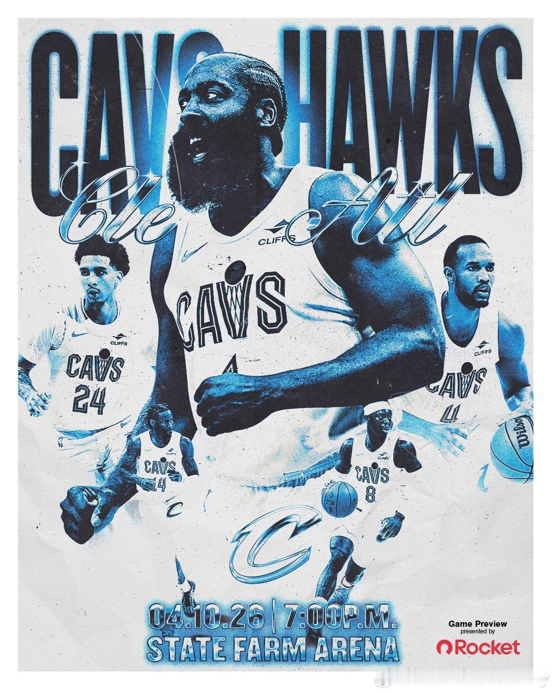 骑士官方这个海报都出来了，看来登哥明天上场是板上钉钉了 