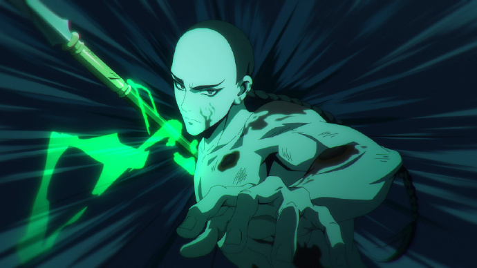 国漫第一款三百岁的美强惨 《谷围南亭》动画第7集这刀子雨下得也太猛了！瓜霆三百岁