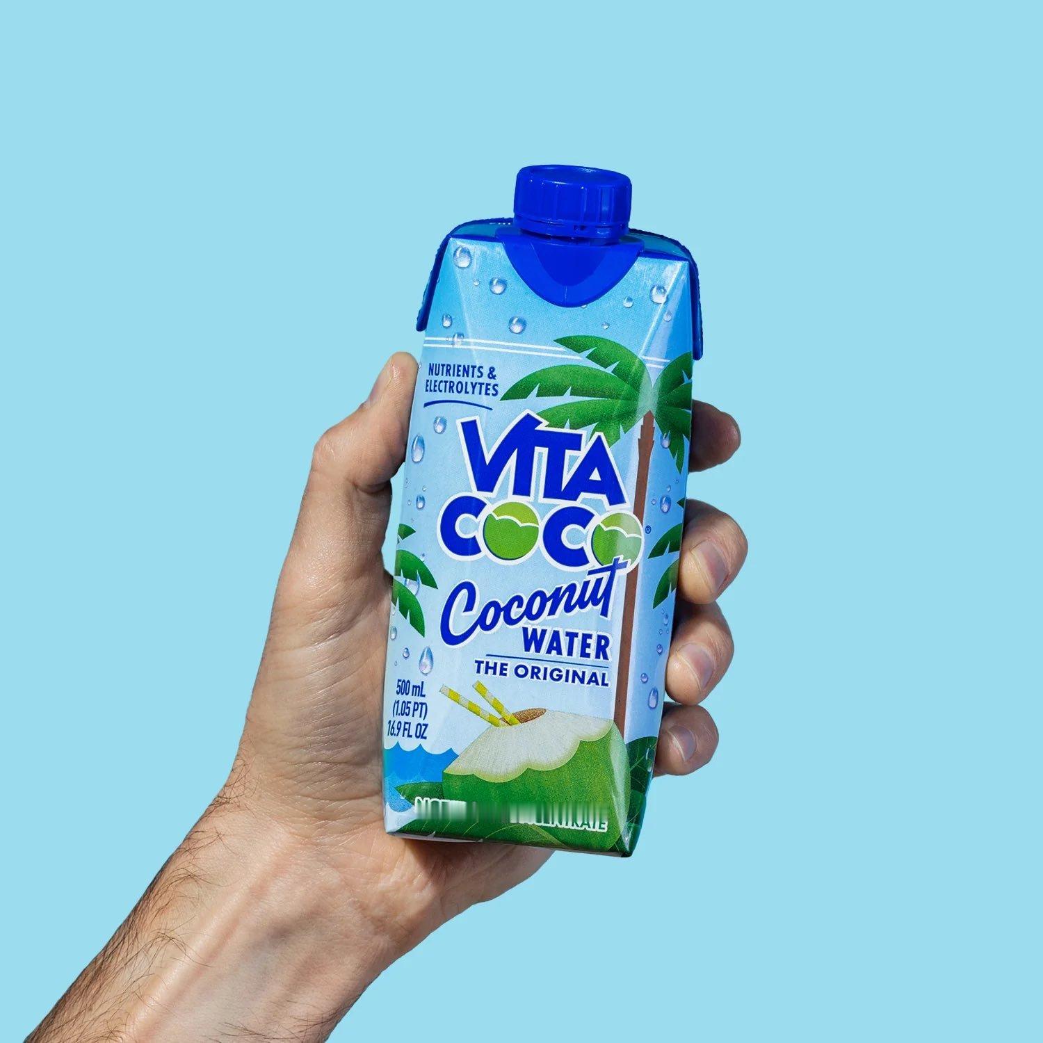 Trim 与椰子水品牌唯他可可 Vita Coco 达成合作 🏝她的单曲“Co