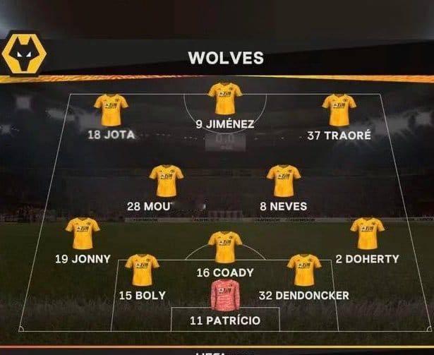 还记得这支狼队吗？

这是2019/20赛季英超，在葡萄牙籍主帅努诺的带领下，这