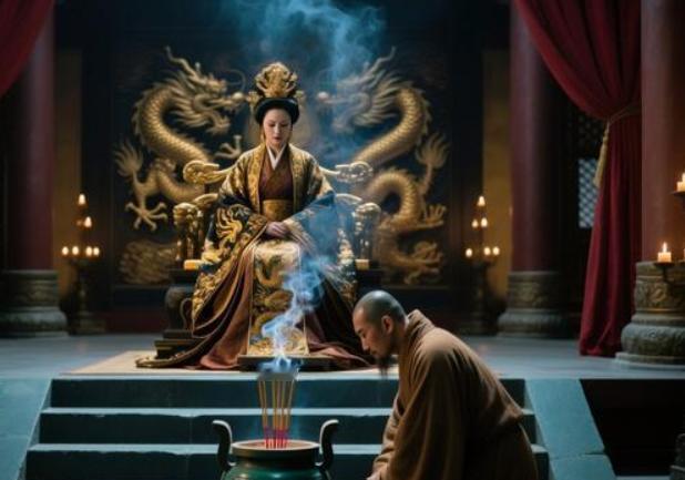 72 岁的武则天，让 32 岁的男宠侍寝。结果，男人解开她龙袍时，脸上那股子嫌弃