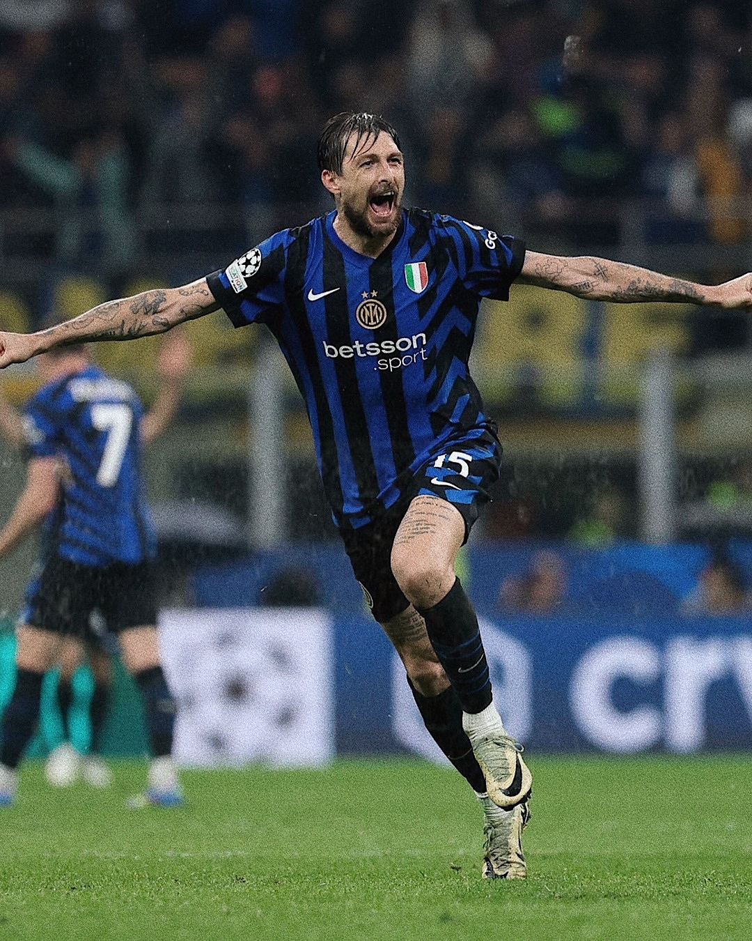 What it meant to the Inter players at fu