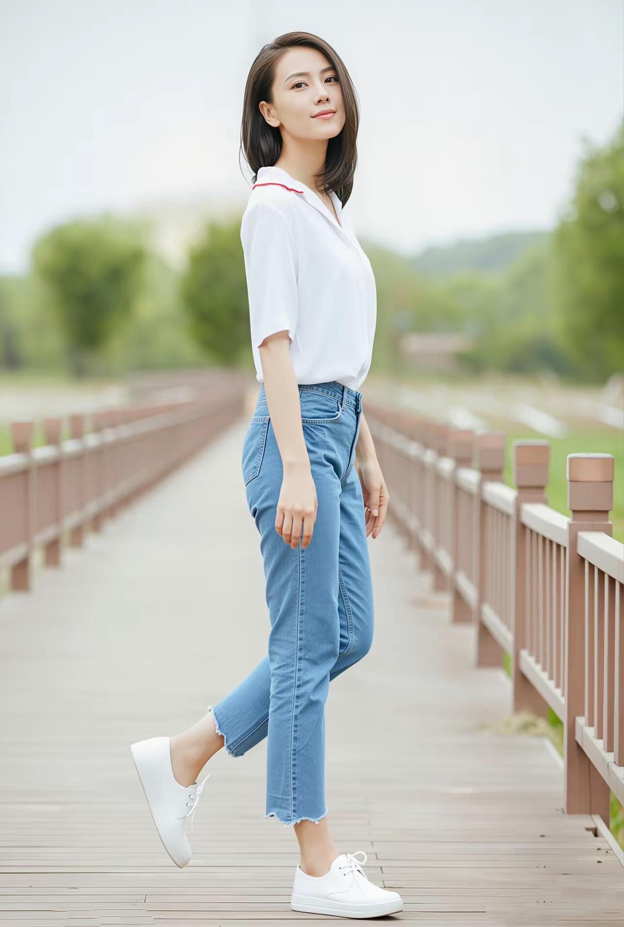 高圆圆年轻时候身材真好