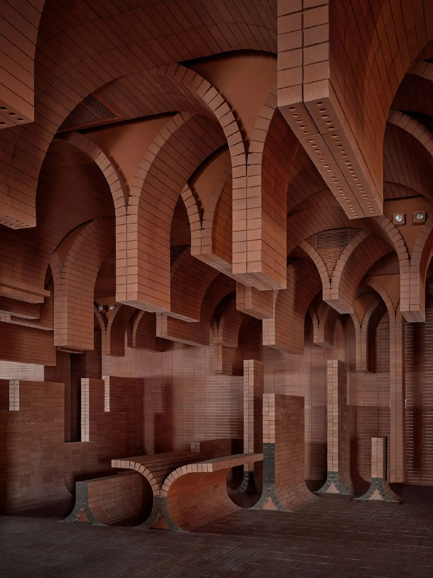 室内设计｜海口高兴里电影院。By onepluspartnership...