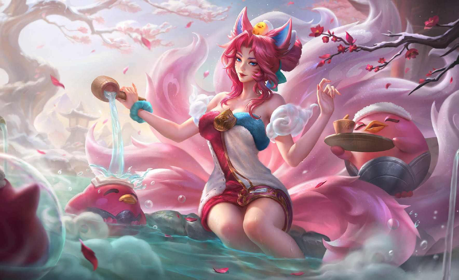 LOL新的臻彩藏品皮肤原画（高清完整版）英雄联盟 ​​​