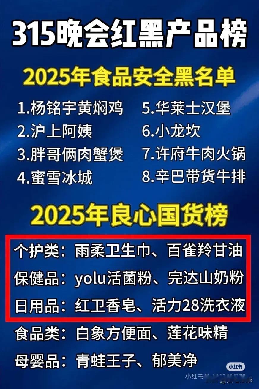 天塌了…315塌房名单终于曝光了
原来315打假的是大学生啊，又是杨铭宇又是沪上