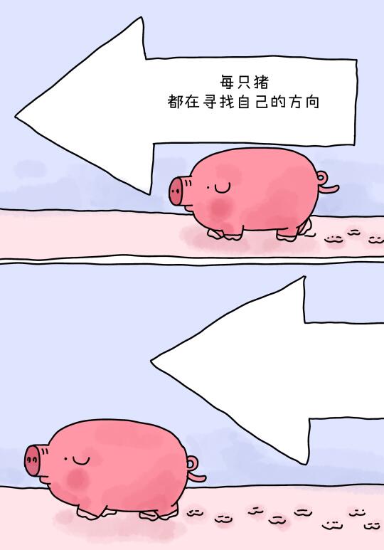 方向•猪