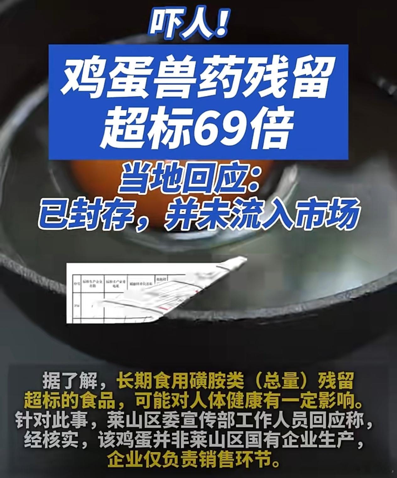 为什么大热天山姆还排队？就是因为这样的鸡蛋太多。 