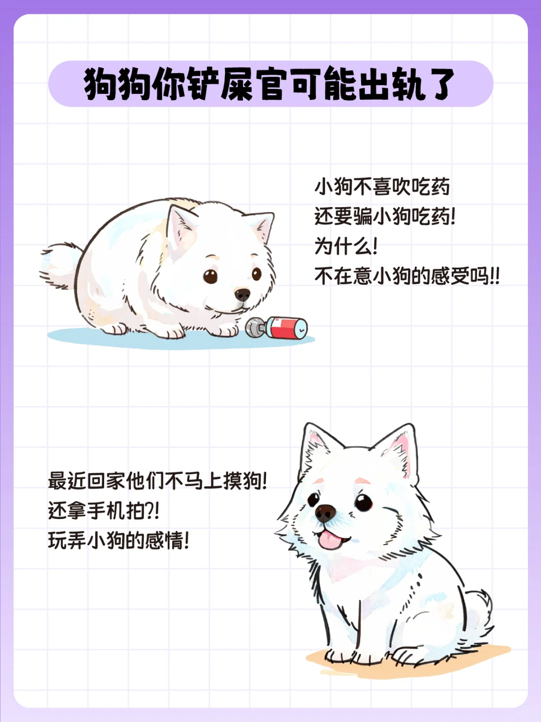 🐶狗狗注意！5个迹象揭示主人可能出轨了