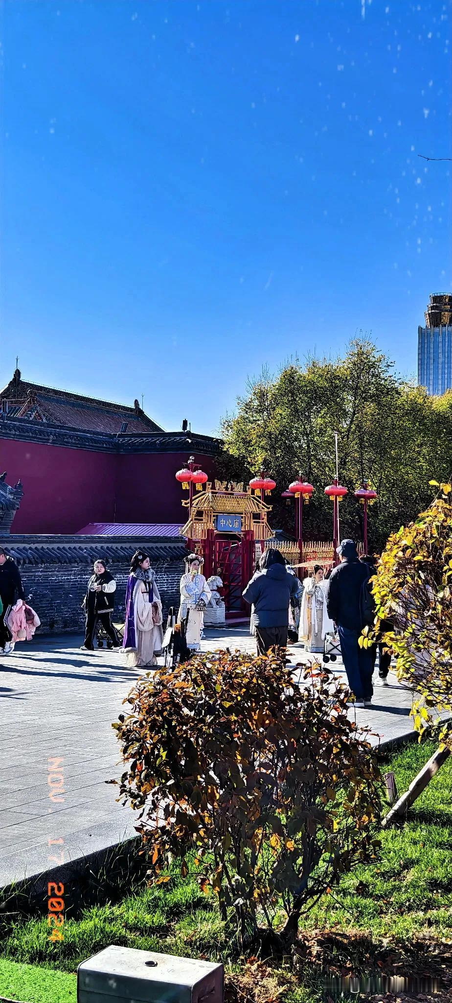 华衣翩翩，古韵悠悠！