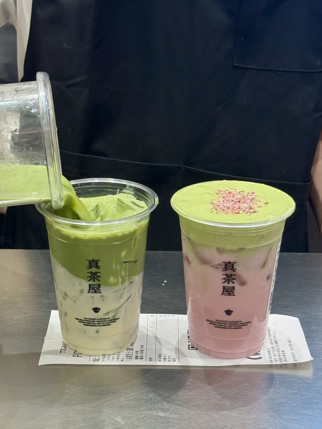杭州新出的！！抹茶仙品！好喝到无语🥹