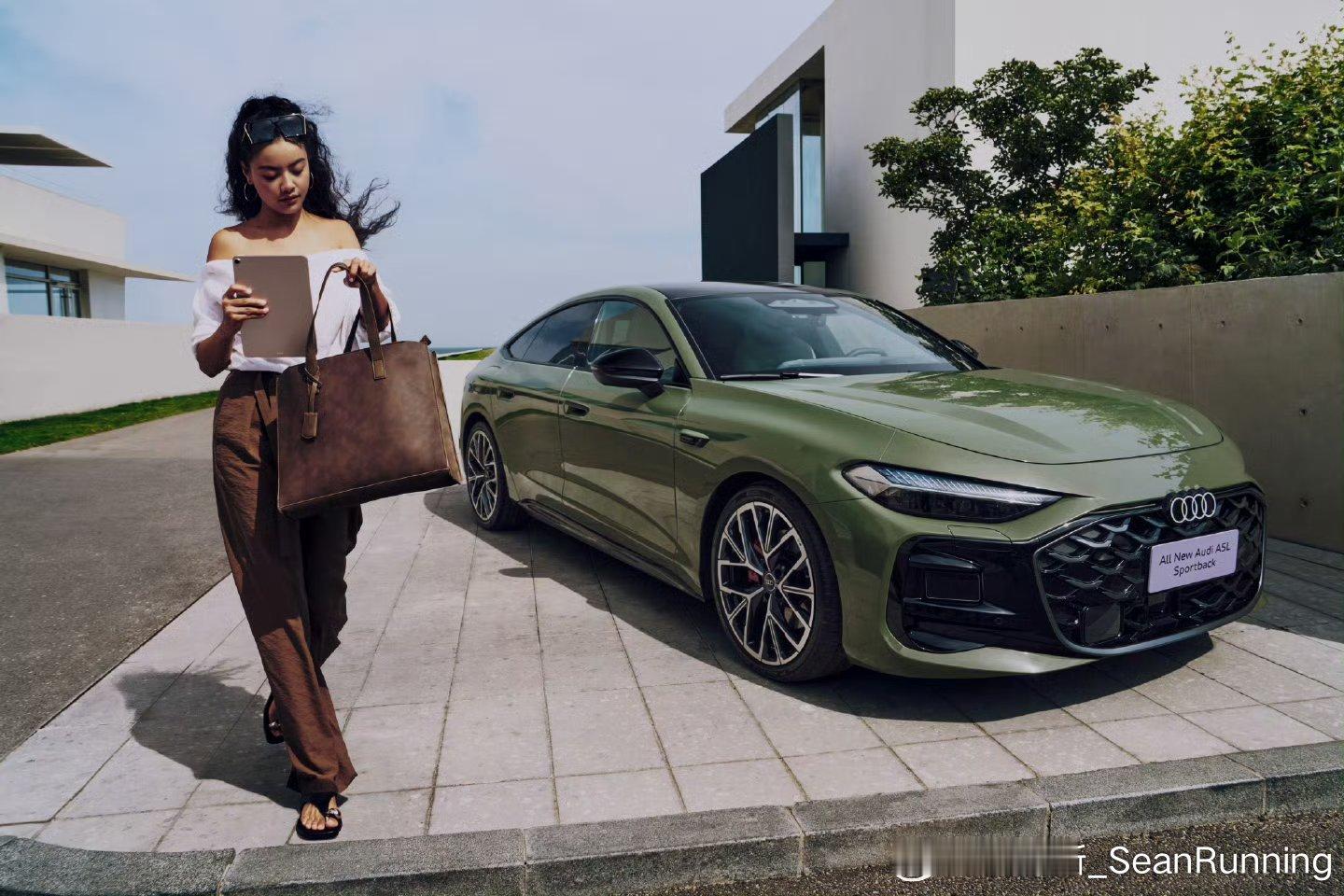 上汽奥迪A5L现已到店全新上汽奥迪A5L Sportback开启预售，限时26万
