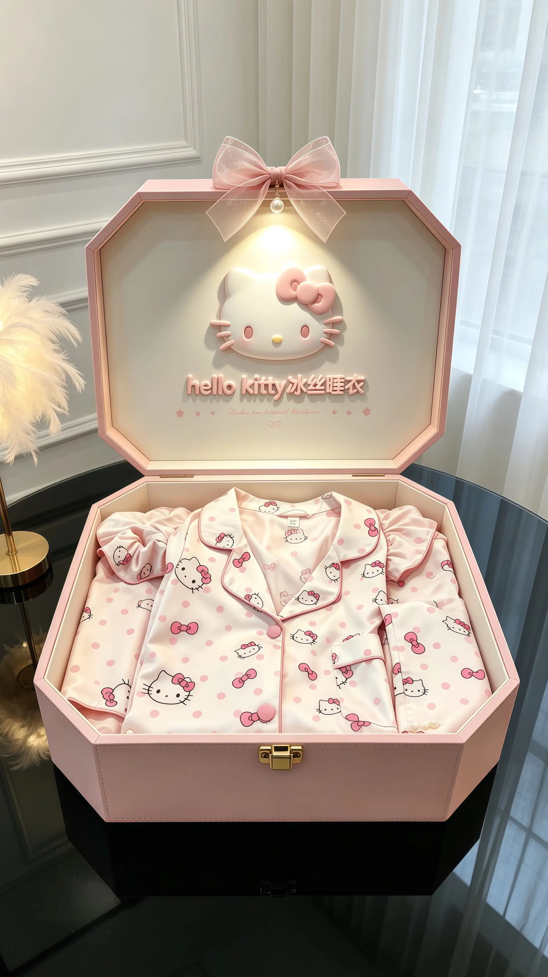 hellokitty kitty猫 睡衣家居服 少女心爆棚 送女生礼物