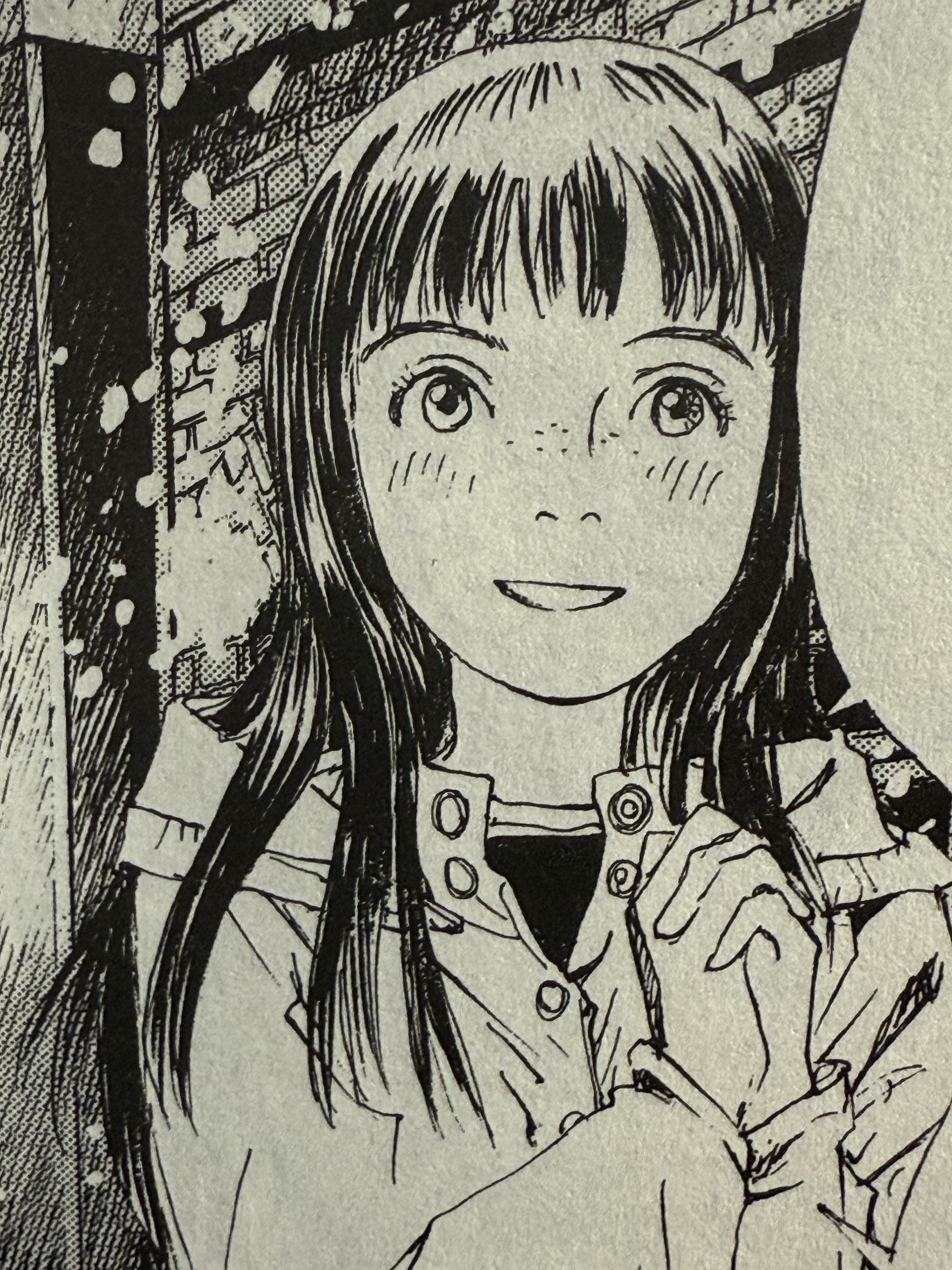 漫画家对不同年龄阶段女性角色的刻画。就连发型和衣服也都被作者重新设计了
