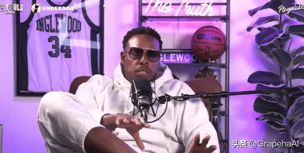 皮尔斯在节目中谈到了塔图姆即将回归比赛的凯尔特人话题。

皮尔斯表示：

“我们