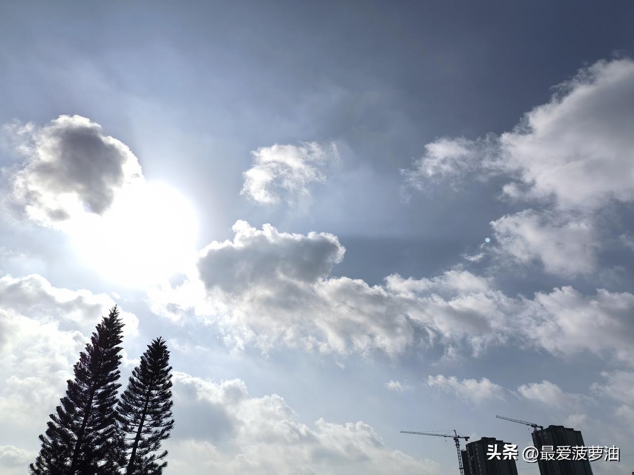 台风“红霞”或将生成！本周末广东有台风影响！

23日，广东西部市县有分散雷雨，