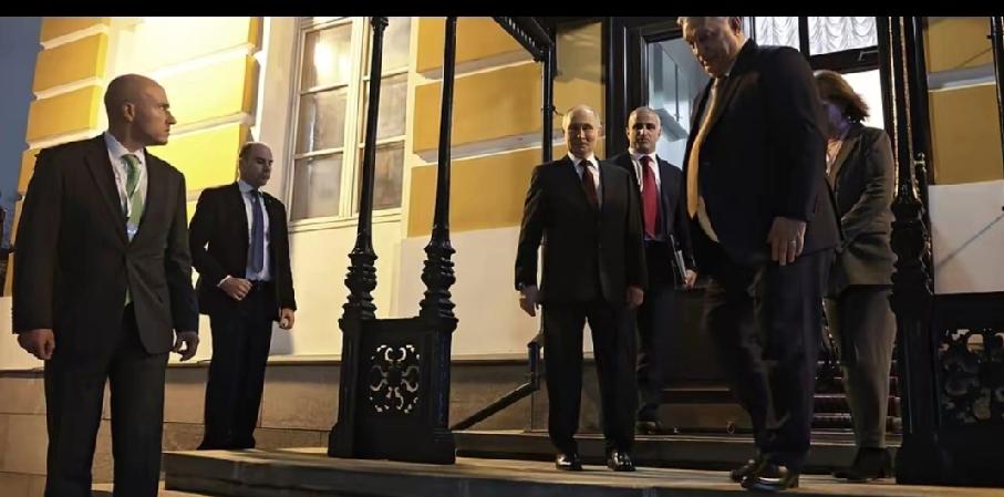 欧尔班能超脱自然法则吗？
匈牙利总理欧尔班一句话引起了强烈反响，他说“100年，