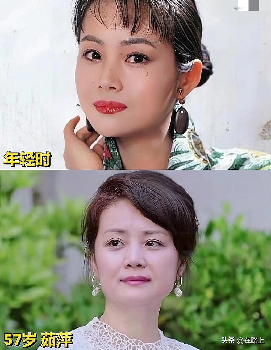 看了这组对比照才明白，女人老了根本不是“丑了”，是换了一种活法

总有人说女明星