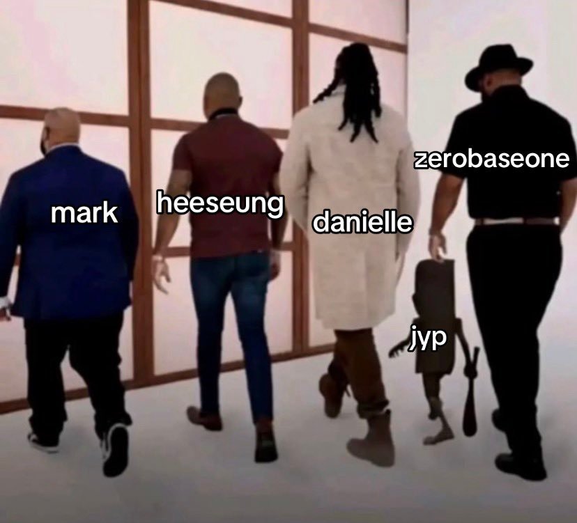 【twi】近期出走的KPOP艺人：NCT李马克、ENHYPEN李羲承、NEWJE