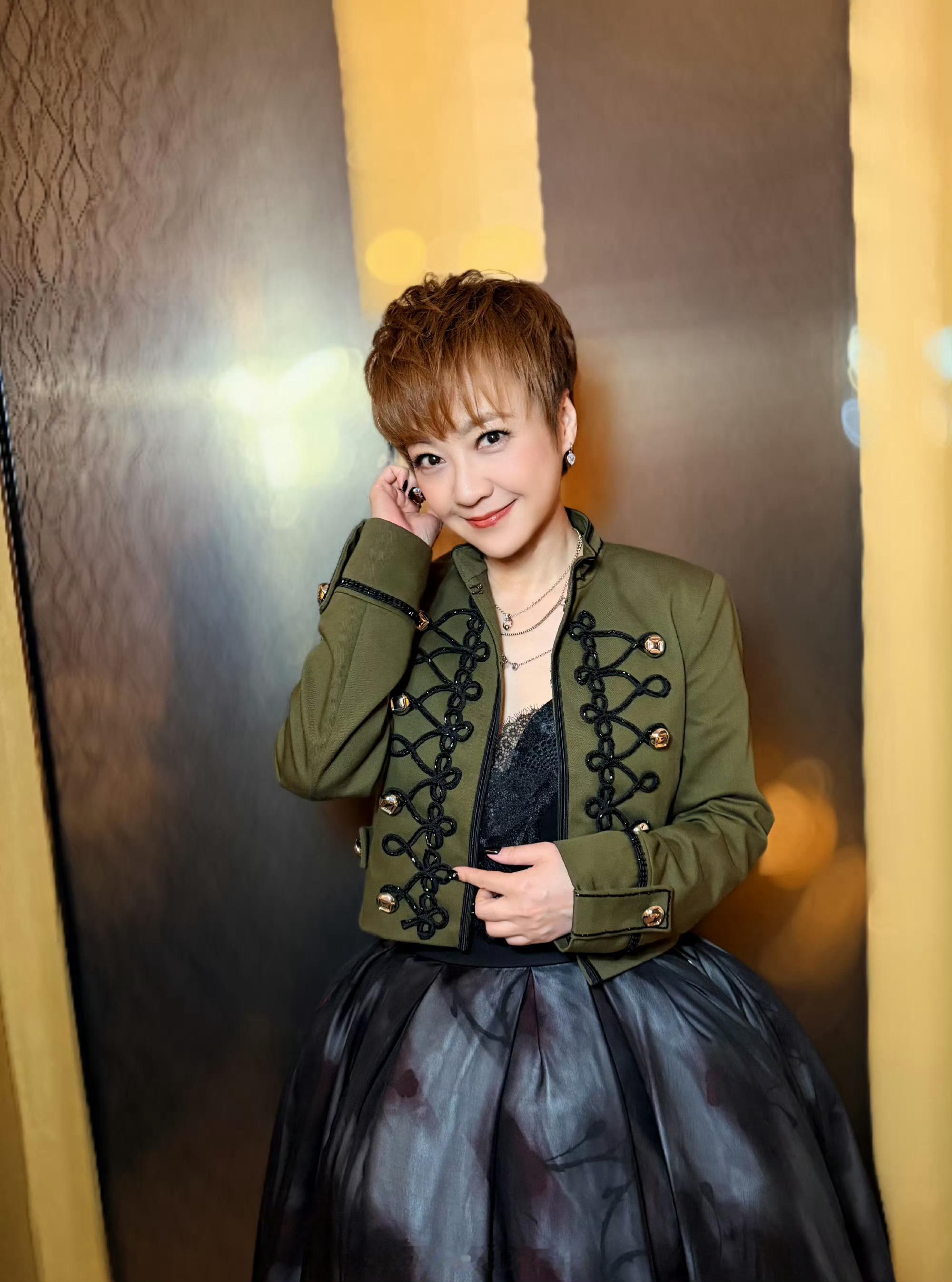 陈慧娴深圳演唱会，有自己的SZTI测试题！答案只有一个：全人格确诊——青春被她唱
