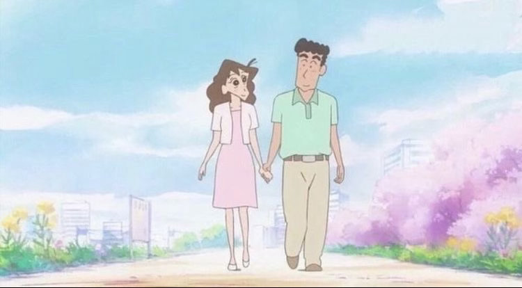 从两个人到一家人蜡笔小新