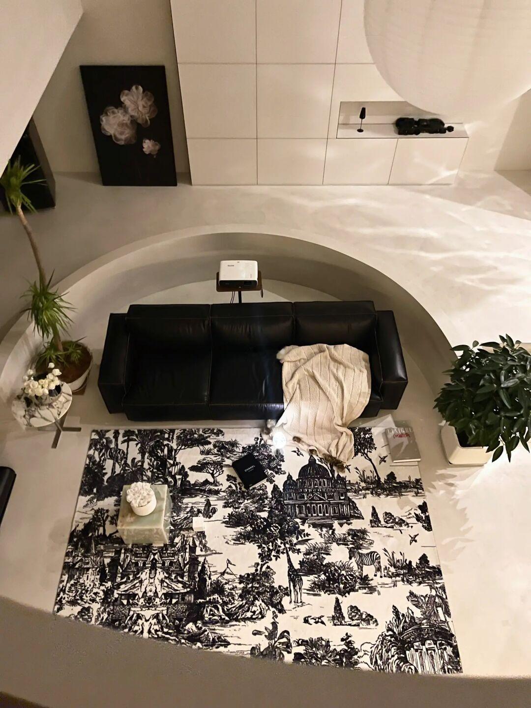 硬装思路｜有一点点品味  像“小时代”的家