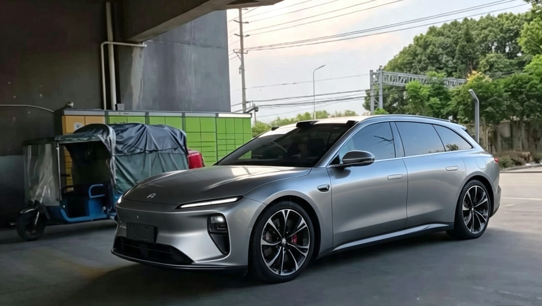 蔚来新ET5T？ 