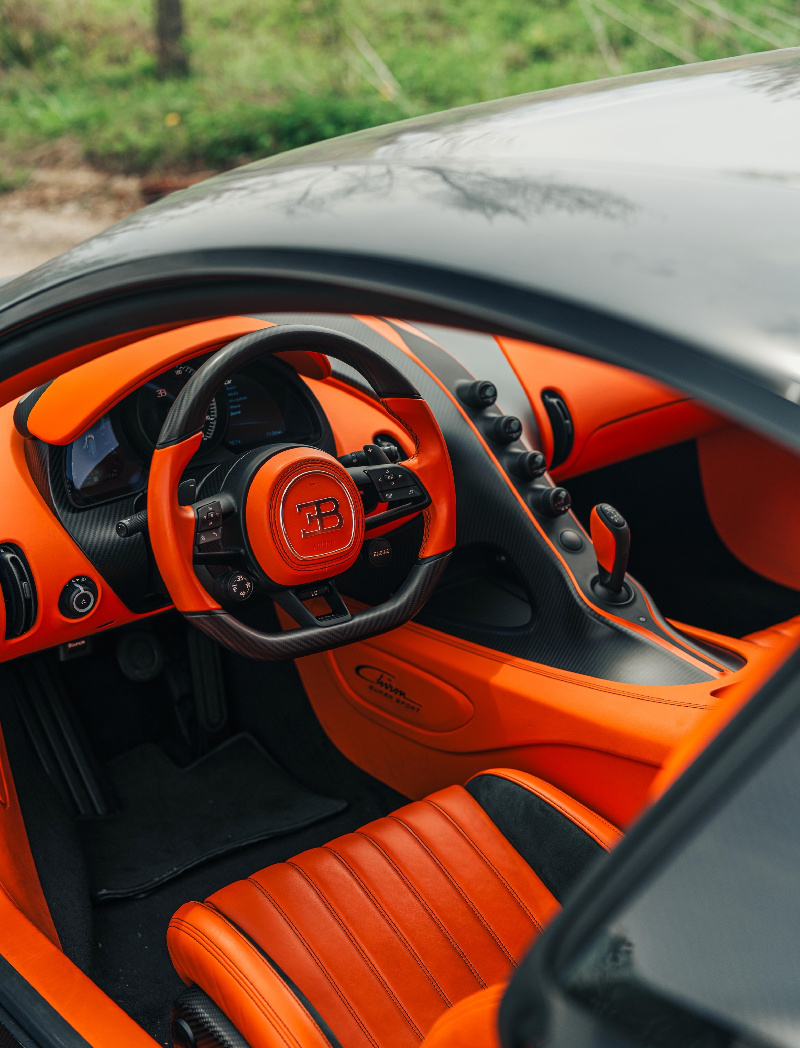 布加迪 Chiron Super Sport 