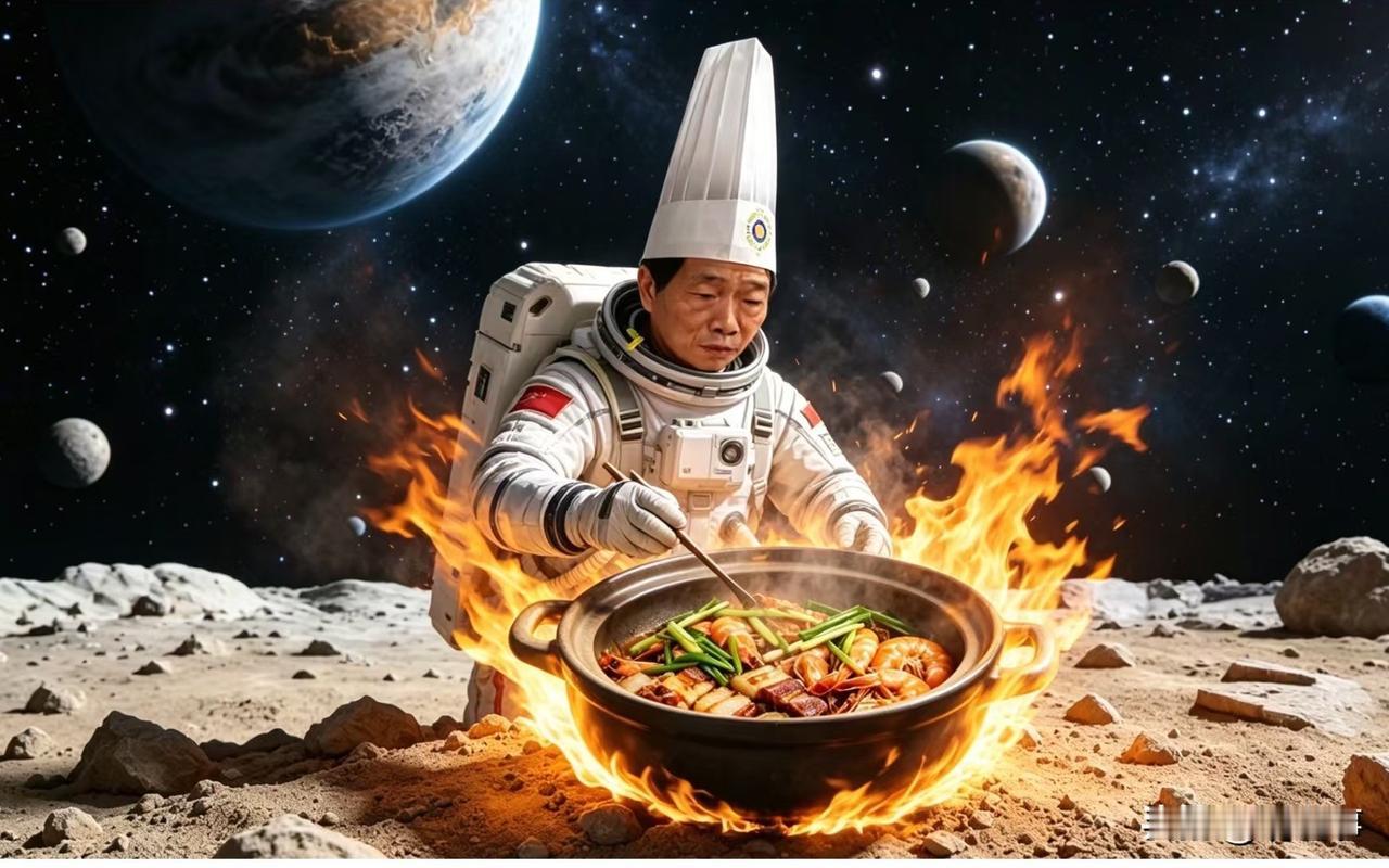 太空烧烤