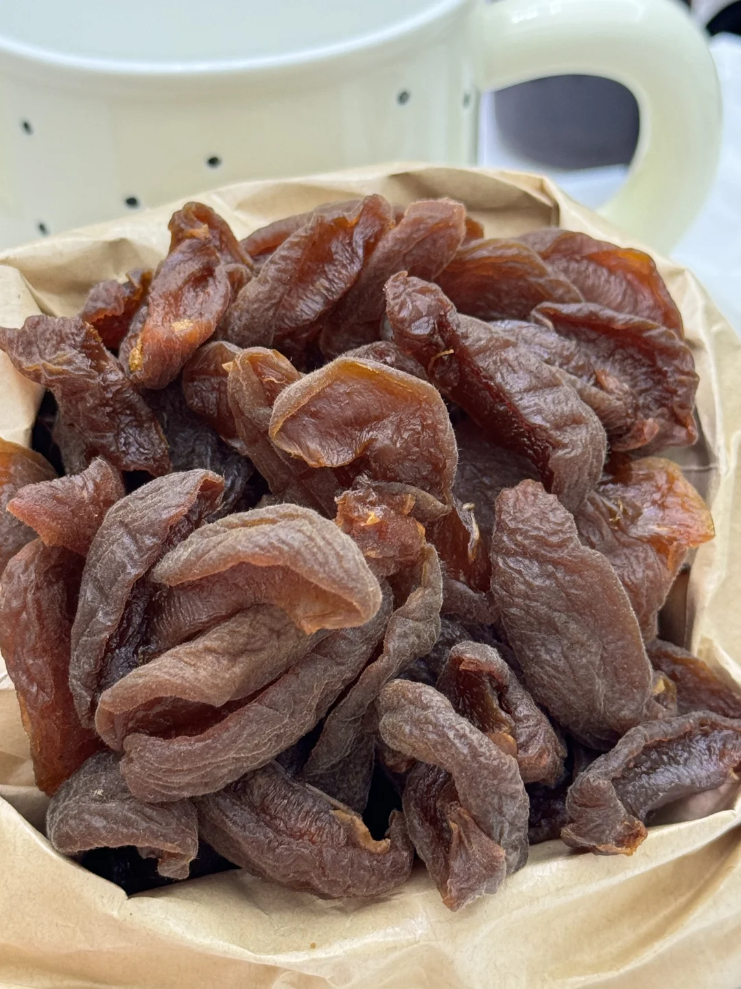 这酸不拉唧的无糖杏干到底谁在吃？！