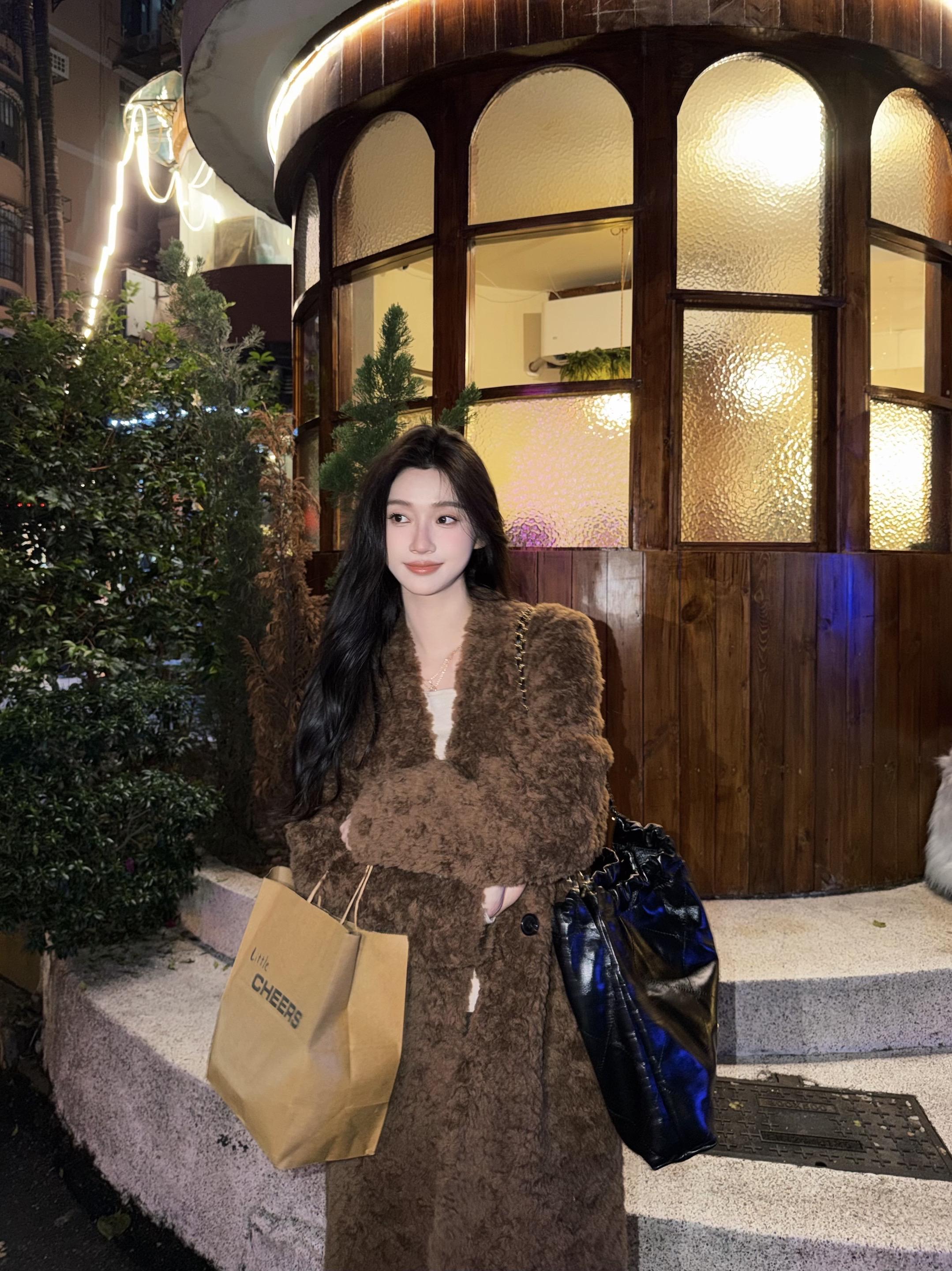 被颗粒感和毛茸茸包围的冬天～