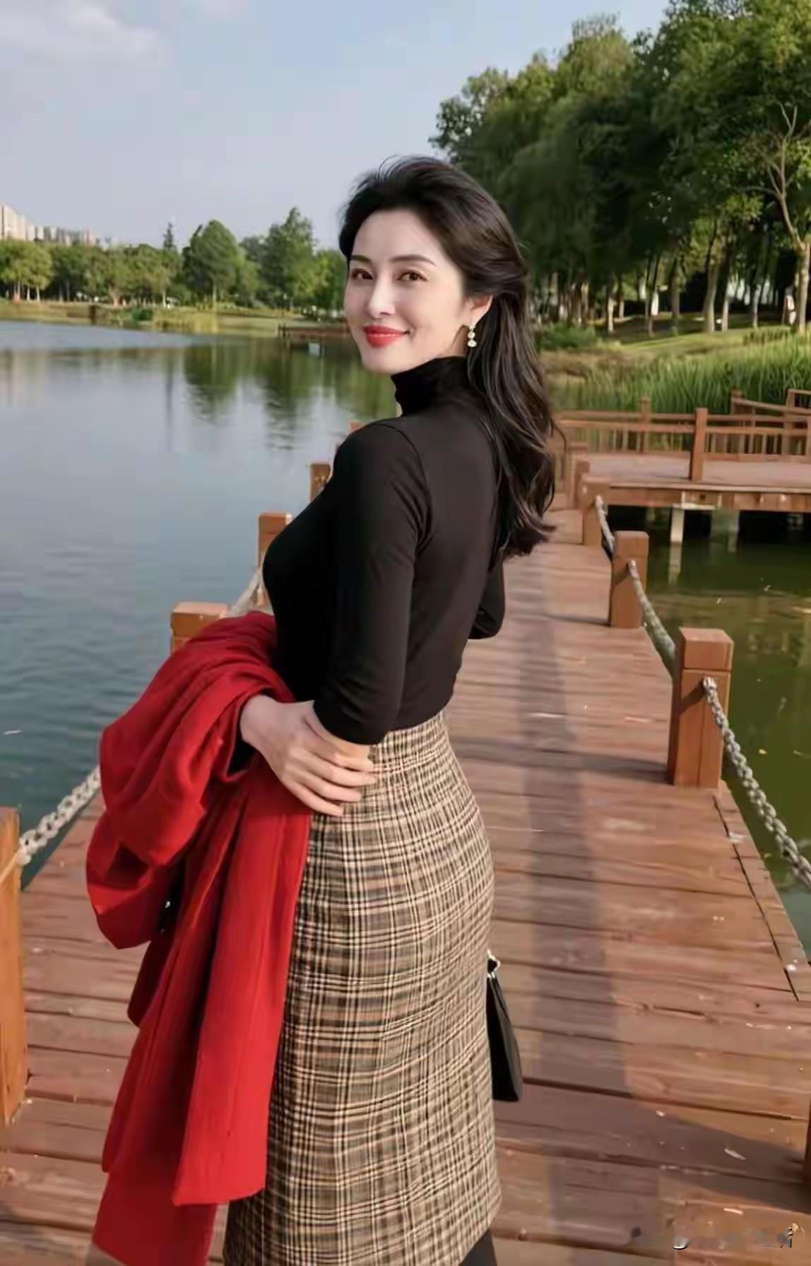 上联：水上千舟渡，诚邀下联岸边丽人行！