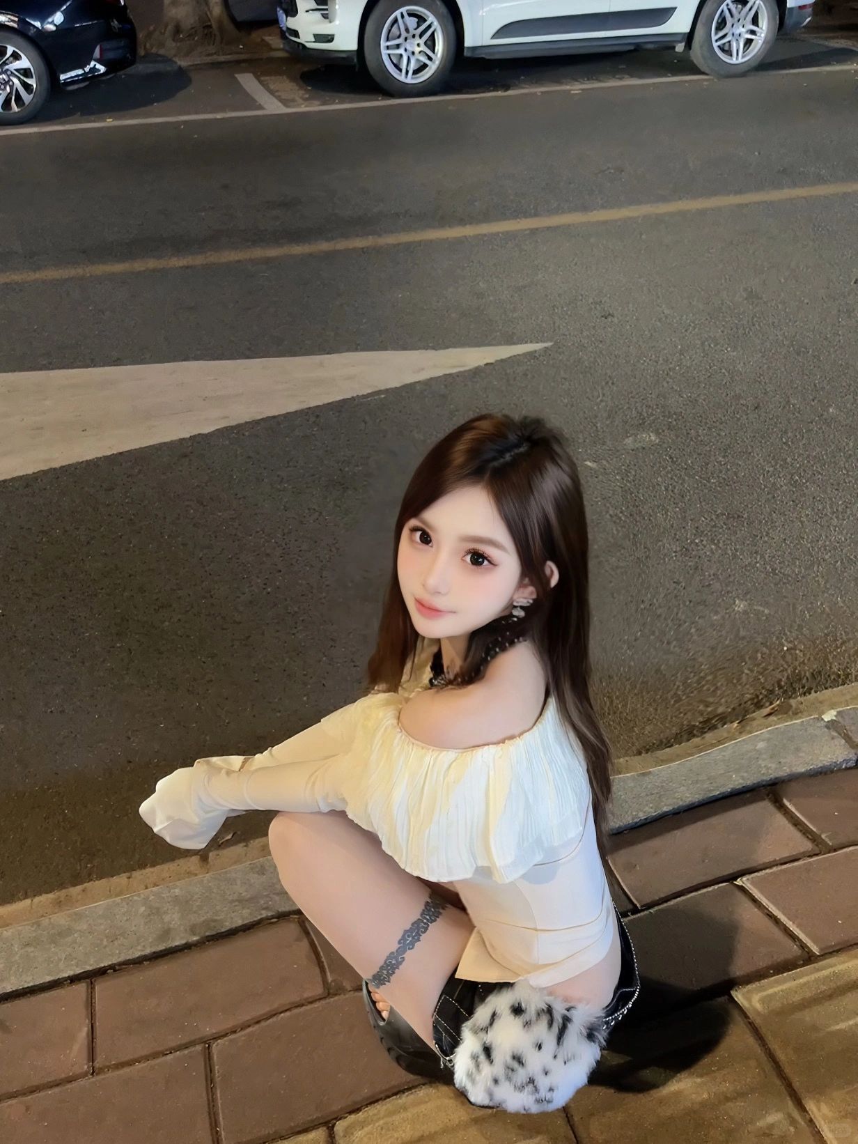 今天做辣妹咯